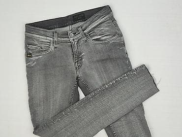 slim jeans: Jeansy damskie, rozmiar L — 1