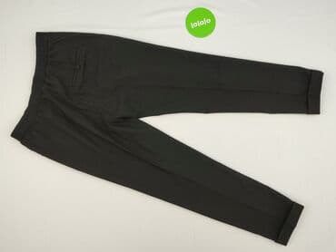 zara spodnie paperbag: Zara, Material trousers for women, size S — 3