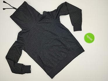 samsoe samsoe bluza: H&M L.O.G.G., Bluza z kapturem damska, rozmiar XS — 2