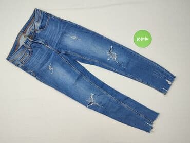 jeansy z rozcieciem zara: Zara, Jeansy damskie, rozmiar XS — 2