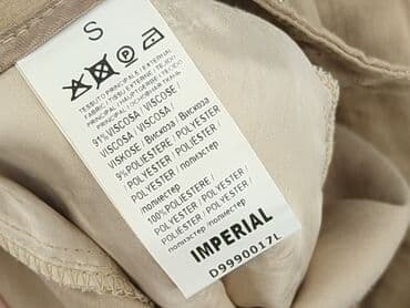 krótkie spodenki w pracy a bhp: Imperial, Szorty damskie, rozmiar S — 5