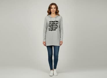 moodo bluzy damskie: Bluza z kapturem damska, rozmiar L — 1