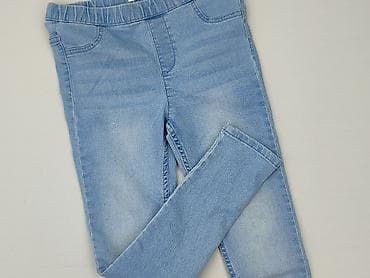 monki szorty: Spodnie jeansowe, Fox&Bunny, 10 lat, 140, stan - Bardzo dobry — 1