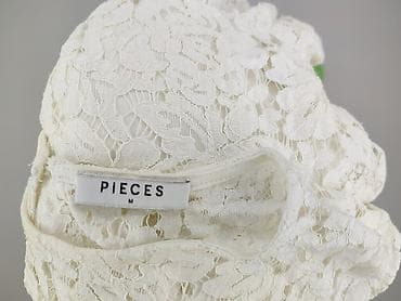 jasne buty: Pieces, Sukienka damska, rozmiar M — 6