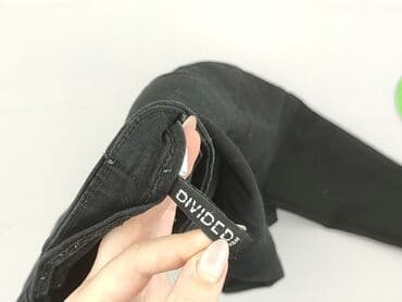 bluzka z otworem na kciuk: H&M, Legginsy Eleganckie damskie, rozmiar XS — 4