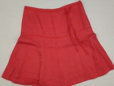 srebrne spódnice midi: H&M, Women`s skirt, size S (EU 36) — 1