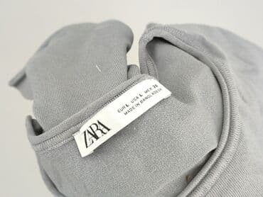 koszulka z długim rękawem zara: Zara, T-shirt damski, rozmiar L — 5