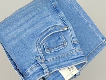 oversized jeans: Jeansy damskie, rozmiar XS — 6