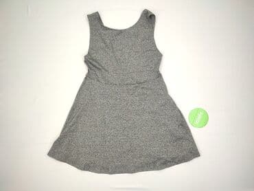 srebrne sukienki na imprezę: H&M, Women`s dress, size L (EU 40) — 2