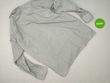 szara bluza stradivarius: Koszulа dla mężczyzn, rozmiar XL — 3