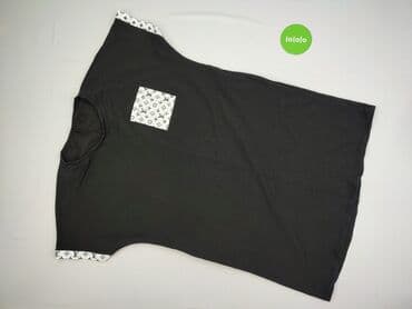 bluzka z dlugim rekawem czarna: Tunika damska, rozmiar One size — 2