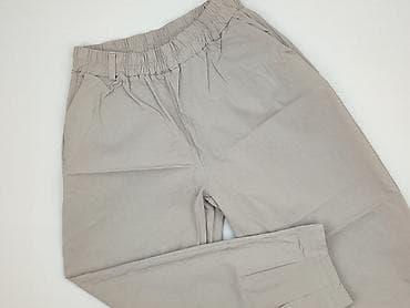 ecco gore tex: Spodnie damskie w kolorze jasnoszarym - Krój: swobodne, lekko zwężane — 1