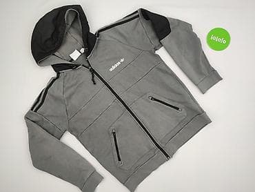 kurtka 34: Adidas, Bluza z kapturem damska, rozmiar M — 2