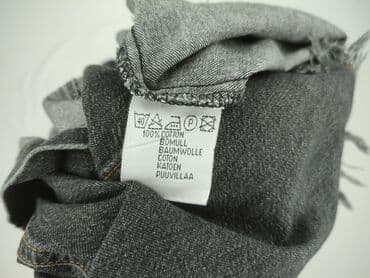 kurtka zimowa z kożuszkiem: Kurtka jeansowa damska, M — 5