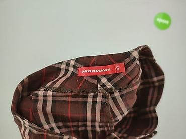 pull on trousers h: Spodnie materiałowe damskie, rozmiar S — 4