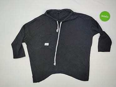 oversize: La Pia, Bluza z kapturem damska, rozmiar One size — 2