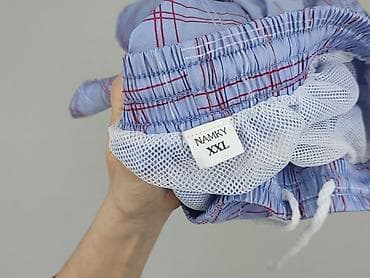 klapki pandy: Szorty kąpielowe dla mężczyzn, rozmiar 2XL — 5