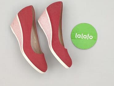 deichmann kapcie z futerkiem: Półbuty damskie, rozmiar 36 — 3