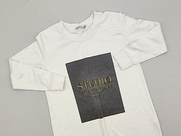 joggery zalando: Zara, Bluza damska
, rozmiar S — 1