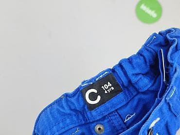 koszula simple: Spodnie jeansowe, 3-4 lat, 98/104, stan - Bardzo dobry — 4