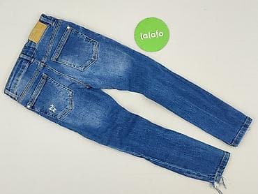 kik bluzy: Spodnie jeansowe, Zara, 5-6 lat, 116, stan - Bardzo dobry — 3