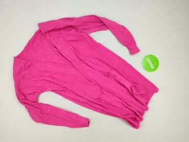 sweter open shoulder: Cardigan, Women`s knitwear, size S — 2