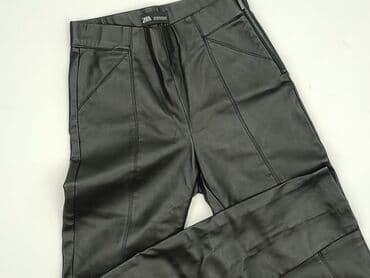 woskowane legginsy z wysokim stanem zara: Zara, Women`s trousers, size XS (EU 34) — 1