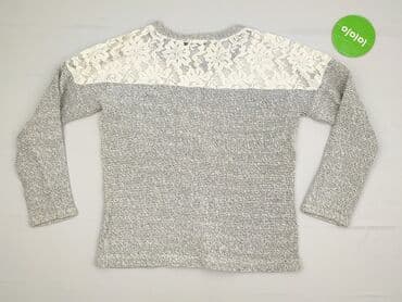 ażurowy sweter na drutach: Atmosphere, Sweter damski, rozmiar M — 4