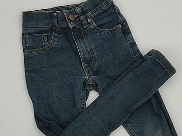 nudie jeans: Spodnie jeansowe, Next, 4-5 lat, 110, stan - Bardzo dobry — 1