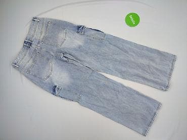 blwr spodnie: Jeansy damskie, rozmiar M — 3