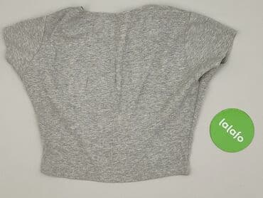 bluzki prążkowane białe: FB Sister, Top damski, rozmiar L — 3