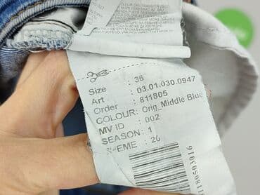 wrangler krótkie spodenki: Szorty damskie, rozmiar S — 5