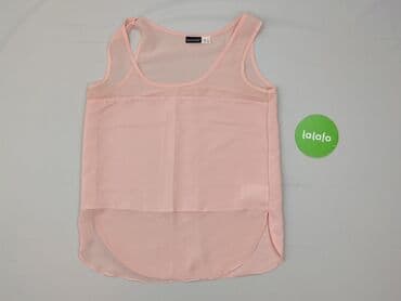 lidl top z wbudowanym biustonoszem: Esmara, Bluzka damska, S — 2