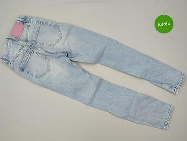 jeansy lenary: Jeansy damskie, rozmiar XS — 3