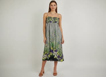 sukienki na ramiączkach midi: Sukienka damska, rozmiar S — 1