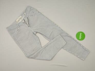 woskowane legginsy z wysokim stanem zara: Diverse, Spodnie materiałowe damskie, rozmiar M — 2
