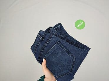 woskowane legginsy z wysokim stanem zara: Zara, Jeansy damskie, 2XS — 6