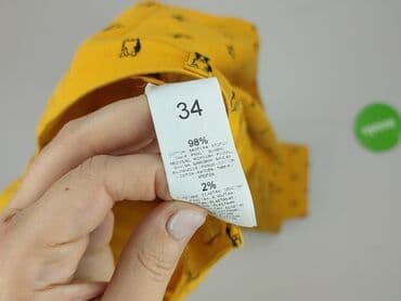 spodnie hello kitty pomarańczowe: Monnari, Spodnie materiałowe damskie, rozmiar XS — 5