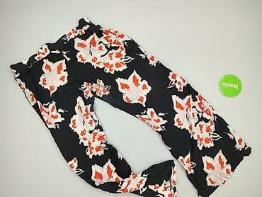 ciazowa: Papaya, Spodnie materiałowe damskie, rozmiar XL — 3