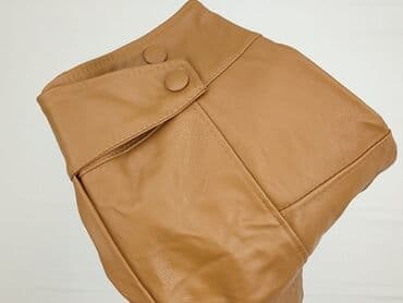 spódnice eko skóra rozkloszowane: Spódnica damska, M — 5