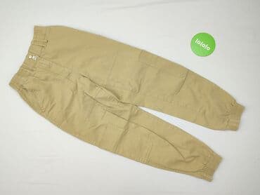 białe cargo bershka: Bershka, Spodnie cargo damskie, rozmiar 2XS — 2