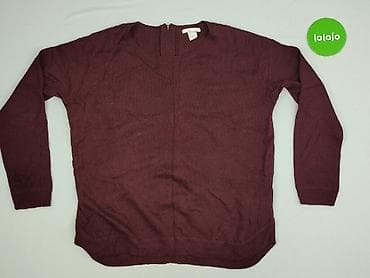 czerwony sweter h m: H&M, Sweter damski, rozmiar S — 2