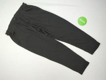 spodnie jogger damskie z łańcuszkiem: Indiska, Spodnie materiałowe damskie, M — 2