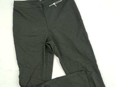 czarne t shirty basic: Greenpoint, Spodnie materiałowe damskie, rozmiar S — 1