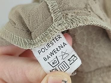 satynowe bluzki: Bluzka damska, rozmiar L — 4