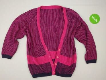 sweter w paski: Kardigan damski, rozmiar M — 2