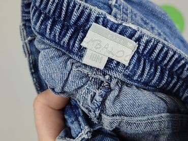 jeansy malwiny: Shorts, 12-18 months, condition - Very good — 4