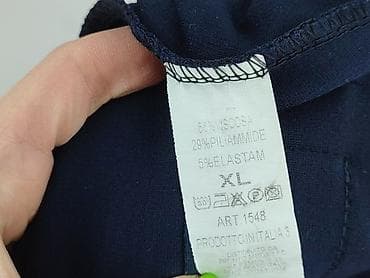 dzwony nike: Spodnie materiałowe damskie, rozmiar XL — 4