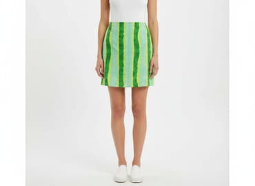 zara spódnice zielone: Zara, Spódnica damska, rozmiar S — 1