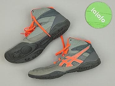 sneakersy: Buty damskie ASICS – zapasy / sport halowy - Model: 1081A021 (na — 3